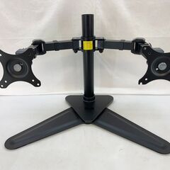 スタンド式液晶モニタアーム ２画面用 / AJ-0188-T1
