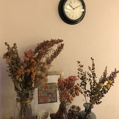 ドライフラワー　花瓶　インテリア　飾りの画像