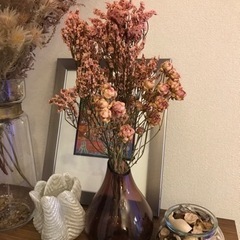 ドライフラワー　花瓶　インテリア　飾りの画像