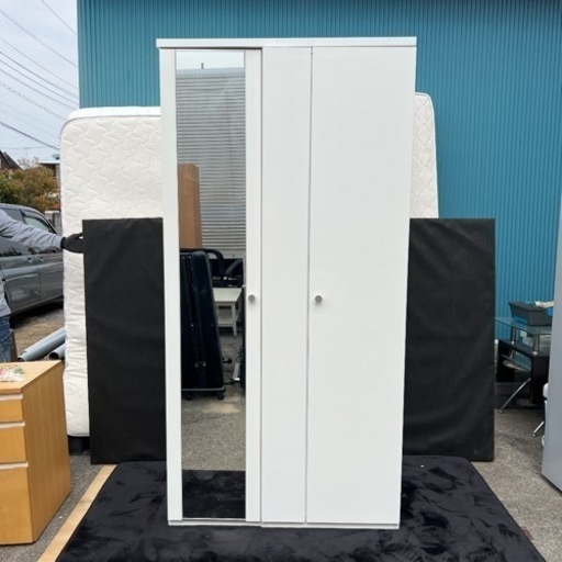 ニトリ ワードローブ クエス 現状品