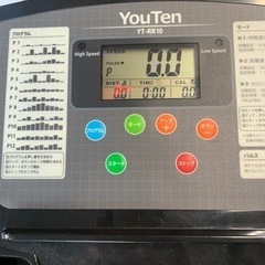 【動作品・引き取り限定】YouTen ルームランナー YT-RR10  の画像