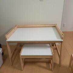 IKEA 子供用机&椅子セット