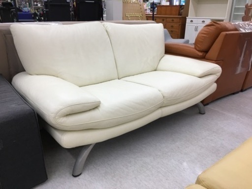 大塚家具　IDC 2人掛けソファー