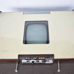 【ヤ取終了8/15】≪y235ジ 40213-01≫骨董/レア 任天堂/ニンテンドー スペースフィーバー テーブル/アーケード ゲーム 筐体 レトロ/昭和の画像