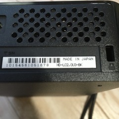 2TB ハードディスクの画像