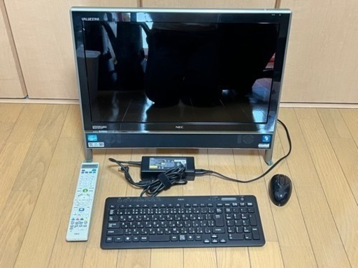 NECデスクトップパソコン『値下げ』