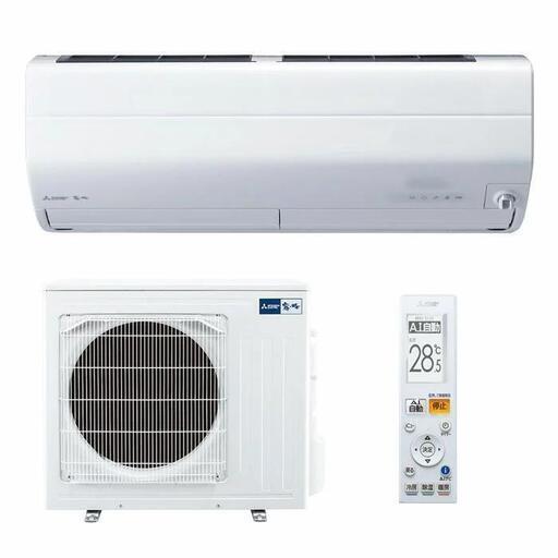 単相200V 三菱電機 26畳 霧ヶ峰 MSZ-ZXV8021S-W