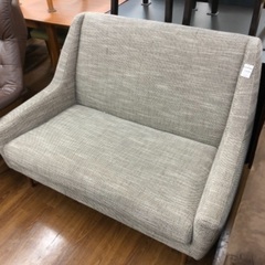 unico ライトグレー 2人掛けソファ 2人掛けソファー UNICO ライトグレー