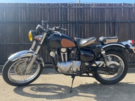 Kawasaki エストレヤ　バッテリー新品　近隣送料無料‼︎