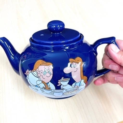 テトレー Tetley tea pot 、トレー、紅茶缶