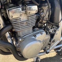 SUZUKI カタナ250 綺麗　マフラーカスタム　近隣送料無料‼︎の画像