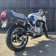SUZUKI カタナ250 綺麗　マフラーカスタム　近隣送料無料‼︎の画像