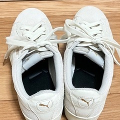 お値下げしました！PUMA プーマ　スニーカーの画像