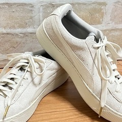 お値下げしました！PUMA プーマ　スニーカーの画像