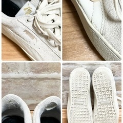 お値下げしました！PUMA プーマ　スニーカーの画像