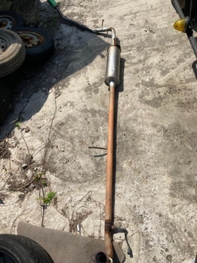 l700  サイド出しマフラー　エキマニ　ミラジーノ　ダイハツ