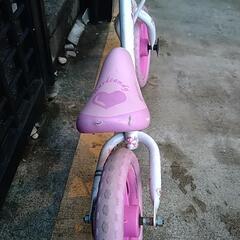 子供用　ペダルなし自転車★キックバイクの画像