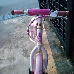 子供用　ペダルなし自転車★キックバイクの画像