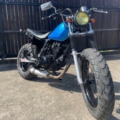 YAMAHA TW200 綺麗　近隣送料無料‼︎の画像