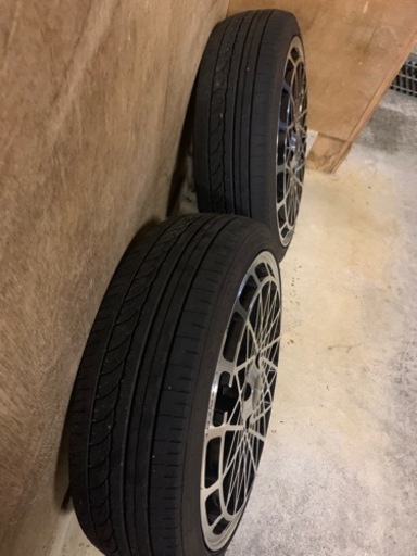 ［取引中] 
軽四　超美品　ホイール4本17inch