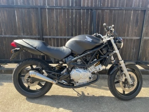 HONDA VTR250 GPコニカルサイレンサー付き‼︎ 近隣送料無料‼︎
