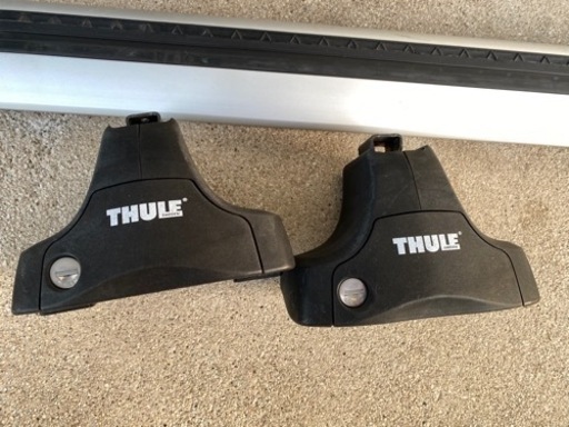 Thule フットth754 +ウィングバー Evo 7113