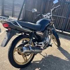 YAMAHA YBR125 綺麗です　近隣送料無料‼︎の画像
