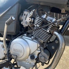YAMAHA YBR125 綺麗です　近隣送料無料‼︎の画像