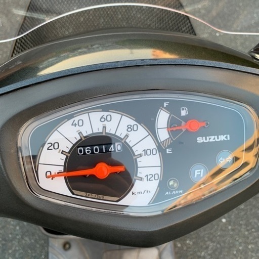 SUZUKI アドレスV125G 原付バイク