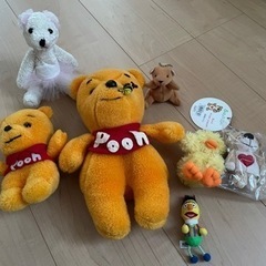 ぬいぐるみ　プーさん　スージーズー　他