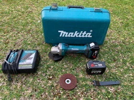 マキタディスクグラインダ