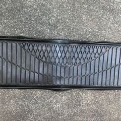 軽自動車　後部座席　フロアマット　透明　ビニール製