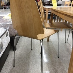 ナチュラル　4人掛けダイニングセット