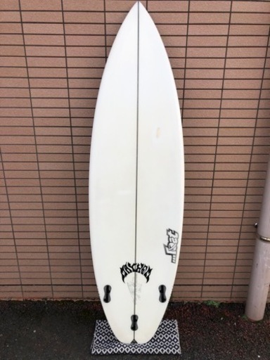 Lost  5’11 1/2  F1-stub  