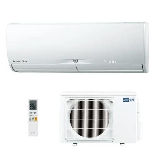 三菱電機 ルームエアコン6畳 霧ヶ峰 JXVシリーズ MSZ-JXV2221-W