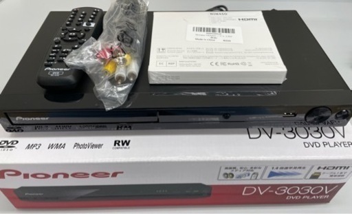パイオニア　DVDプレーヤー　DV-3030V