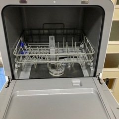 アイリスオーヤマ　食洗機　工事不要の画像