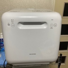 アイリスオーヤマ 食洗機 工事不要