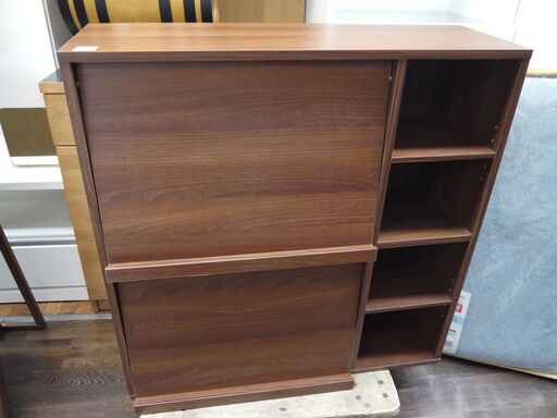 フラップ扉シェルフのご紹介！【トレファク入間店家具紹介22-04】