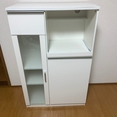 値下げしました！ニトリ 食器棚 レンジ台