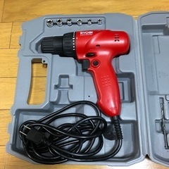 工具　ツール　電動ドライバードリル