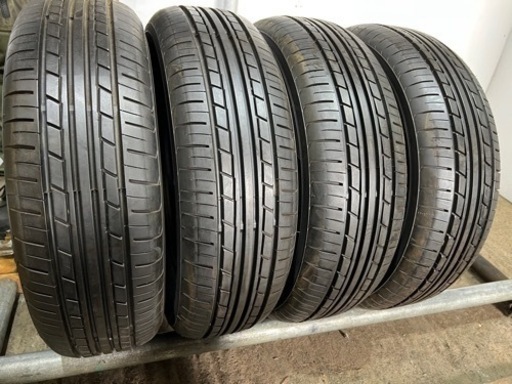 20年制バリ山   175/65R14   ヨコハマ ECOS ES31. (J4)