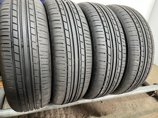 21年制 バリ山    195/65R15.  ヨコハマ ECOS ES31  (J5)