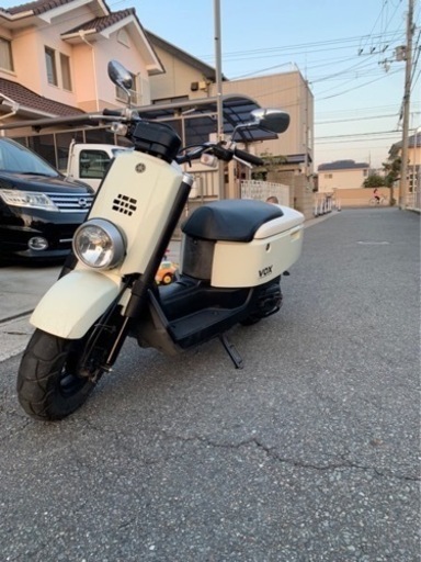 ヤマハVOX 自賠責付けます。