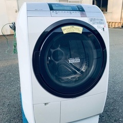 ♦️EJ2807番 HITACHI ドラム式電気洗濯乾燥機 【2016年製】
