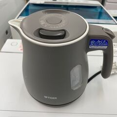リサイクルショップどりーむ鹿大前店　No１１８１　電気ケトル　タイガー　中古　動作確認OK　清掃済みの画像