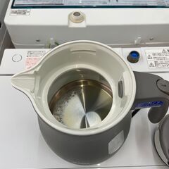 リサイクルショップどりーむ鹿大前店　No１１８１　電気ケトル　タイガー　中古　動作確認OK　清掃済みの画像