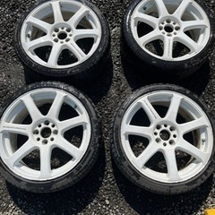 ワークエモーション T7R 17インチ 4穴 7J +47
