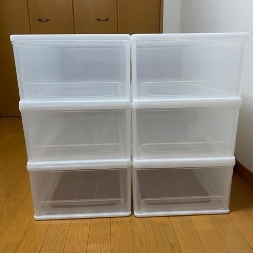 【取引先見つかりました】最終値下げニトリ押入ケース1個400円