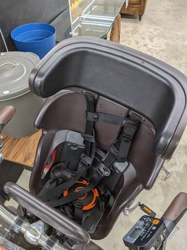 ??Panasonic 26インチ 電動アシスト付自転車?OGK製フロントチャイルドシート付 ?パナソニック?